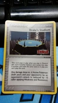 Drake's Stadium 72/108 (reverse) ex power keepers nm - 1