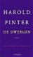 Harold Pinter - De Dwergen (Hardcover/Gebonden) - 1 - Thumbnail