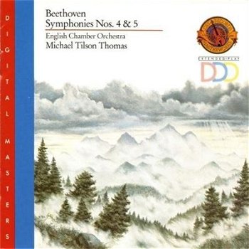 Michael Tilson Thomas - Beethoven, Symphonies Nos. 4 & 5 - English Chamber Orchestra - 1