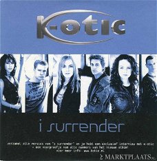 K-Otic - I Surrender 2 Track CDSingle