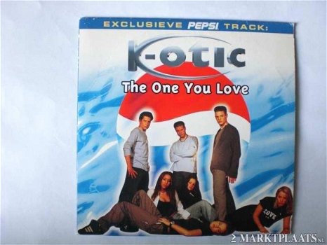 K-Otic - The One You Love 7 Track CDSingle - 1