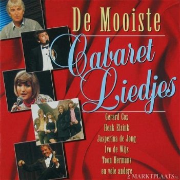 De Mooiste Cabaret Liedjes (CD) - 1