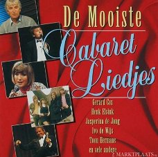De Mooiste Cabaret Liedjes (CD)