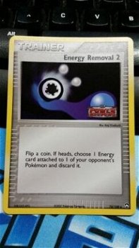 Energy Removal 2 74/108 (reverse) ex power keepers nm - 0