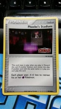 Phoebe's Stadium 79/108 (reverse) ex power keepers nm - 1