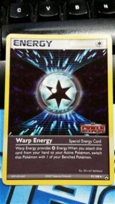 Warp Energy  91/108 (reverse) ex power keepers nm