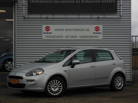 Fiat Punto Evo - 1.3 M-JET EASY Airco | Cruise control | Radio | Metaal lak Staat in Hoogeveen - 1