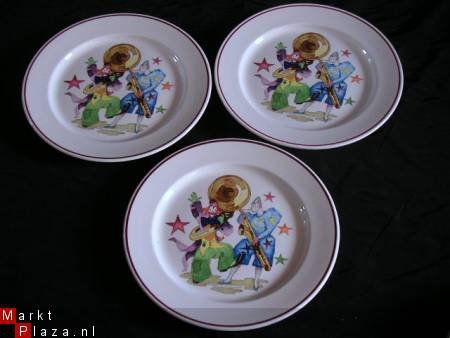 Diner bord/plate Villeroy & Boch, le Cirque (b2vo) - nr. 1