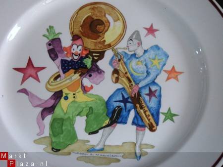 Diner bord/plate Villeroy & Boch, le Cirque (b2vo) - Afbeelding 2