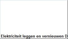 Elektriciteit leggen en vernieuwen Diest - 1