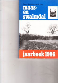 Maas- en Swalmdal jaarboek 1986 - 1