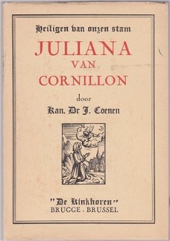 Kan. Dr. J. Coenen: Juliana van Cornillon - 1