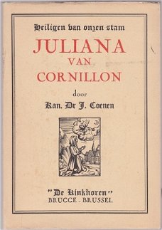 Kan. Dr. J. Coenen: Juliana van Cornillon