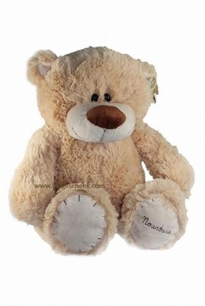 Knuffelbeer van 50 cm Beer Bram knuffel - nr. 1