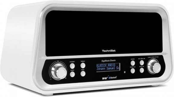 TechniSat DAB+ DigitRadio Classic wit - 2