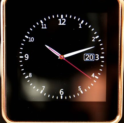 Digitaal Heren Horloge Smartwatch Phone met alle mogelijkheden - nr. 1