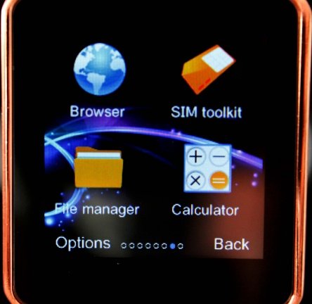 Digitaal Heren Horloge Smartwatch Phone met alle mogelijkheden - Afbeelding 3