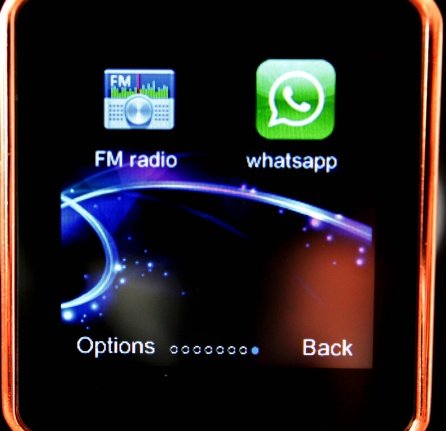 Digitaal Heren Horloge Smartwatch Phone met alle mogelijkheden - Afbeelding 4