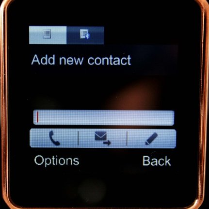 Digitaal Heren Horloge Smartwatch Phone met alle mogelijkheden - Afbeelding 6