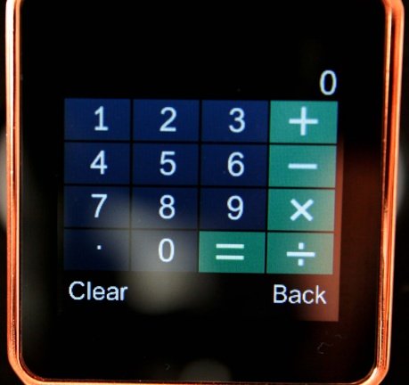Digitaal Heren Horloge Smartwatch Phone met alle mogelijkheden - Afbeelding 7