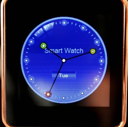 Digitaal Heren Horloge Smartwatch Phone met alle mogelijkheden - Afbeelding 8