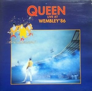 Queen - Live At Wembley 86 2LP - 1