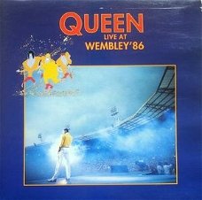 Queen - Live At Wembley 86 2LP