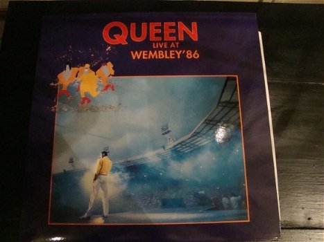 Queen - Live At Wembley 86 2LP - 2