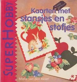 Kaarten met stansjes en stofjes Mieke van den Akker - 1