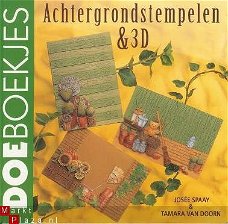 Achtergrondstempelen & 3D