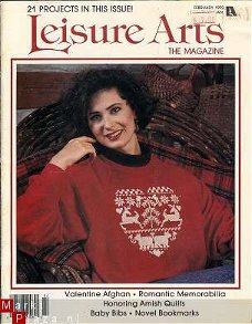 Leisure Arts Magazine 1992 February