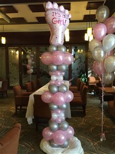 Blitz Ballonnen Lisse e.o - Geboorte Ballondecoraties