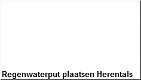 Regenwaterput plaatsen Herentals - 1 - Thumbnail