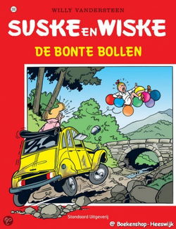 Vandersteen, Willy - Suske en Wiske de bonte bollen