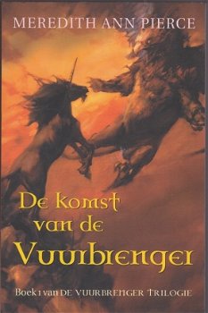 Pierce,Meredith Ann - De vuurbrenger trilogie - 1