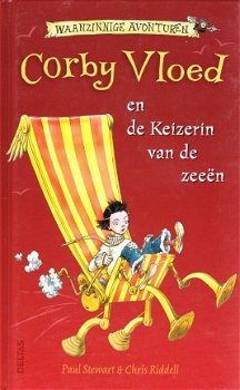 #CORBY VLOED EN DE KEIZERIN VAN DE ZEEËN - Paul Stewart & Chris Riddell - 0