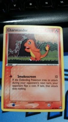 Charmander  48/108 ex power keepers