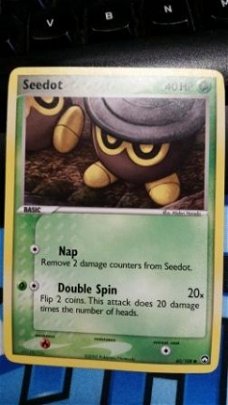 Seedot  60/108 ex power keepers