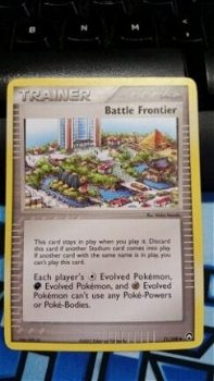 Battle Frontier 71/108 ex power keepers - 1