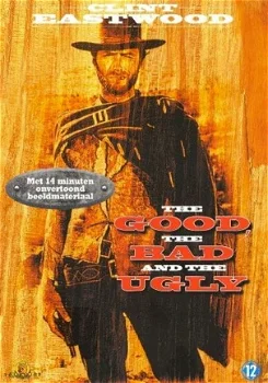 The Good, The Bad And The Ugly (DVD) met oa Clint Eastwood, Lee Van Cleef & Eli Wallach - 0