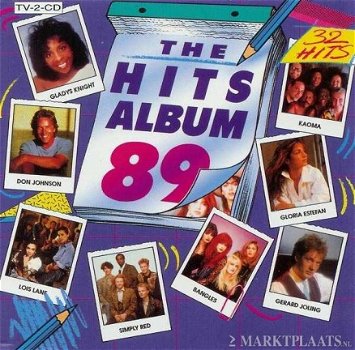 The Hits Album 89 ( 2 CD) - 1