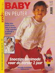 Sandra Special 1997 Nr.1 Baby en Peuter GERESERVEERD