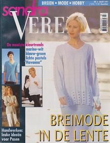 Sandra Verena 1997 Breien-Mode-Hobby Nr. 3 Maart - 1