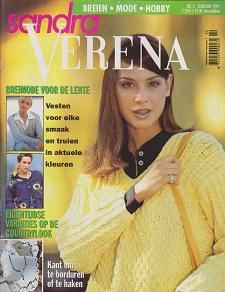 Sandra Verena 1997 Breien-Mode-Hobby Nr. 2 Februari
