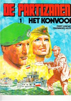 De partizanen dln 1 & 2 (soft cover) - 1