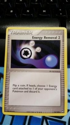 Energy Removal 2  74/108 ex power keepers