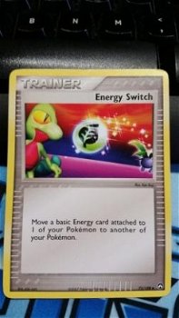 Energy Switch 75/108 ex power keepers nearmint - 1