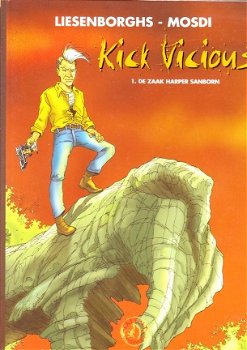 Kick Vicious dl 1: De zaak Harper Sanborn (HC) - 1