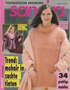 Sandra Fantastische Breimode 1991 Nr. 9 September - 1