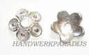 Kralenkapje Ø 9mm Sterling Silver 925 Per Stuk - 1 - Thumbnail